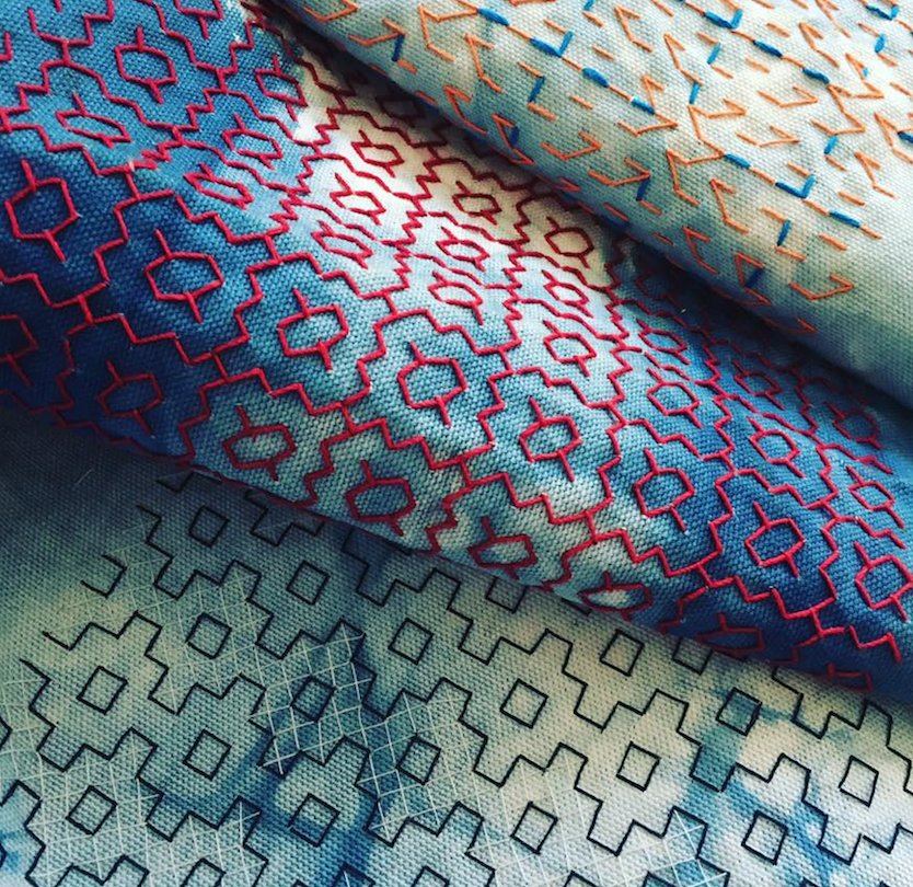 Embroidery Q&A with Designer Arielle Salkin