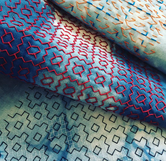 Embroidery Q&A with Designer Arielle Salkin