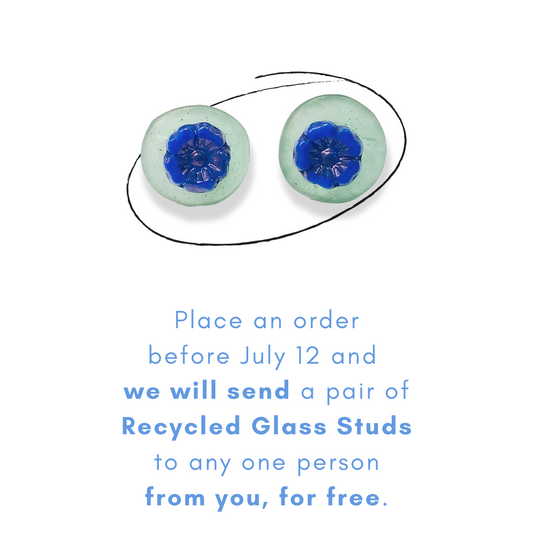 Send earrings to your friends for free. #sharejoy
