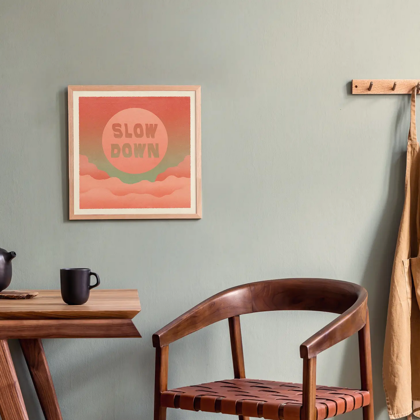 Slow Down Print