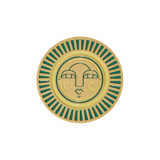 The Sol Coaster - Teal (Sold Individually)