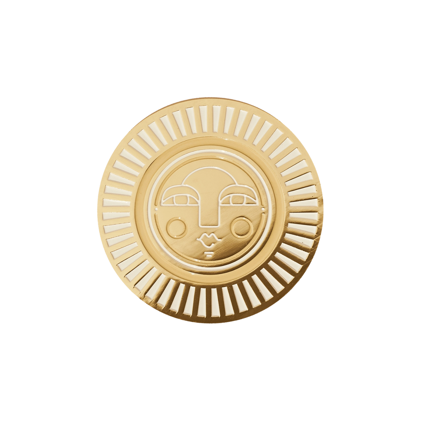 The Sol Coaster - White (Sold Individually)
