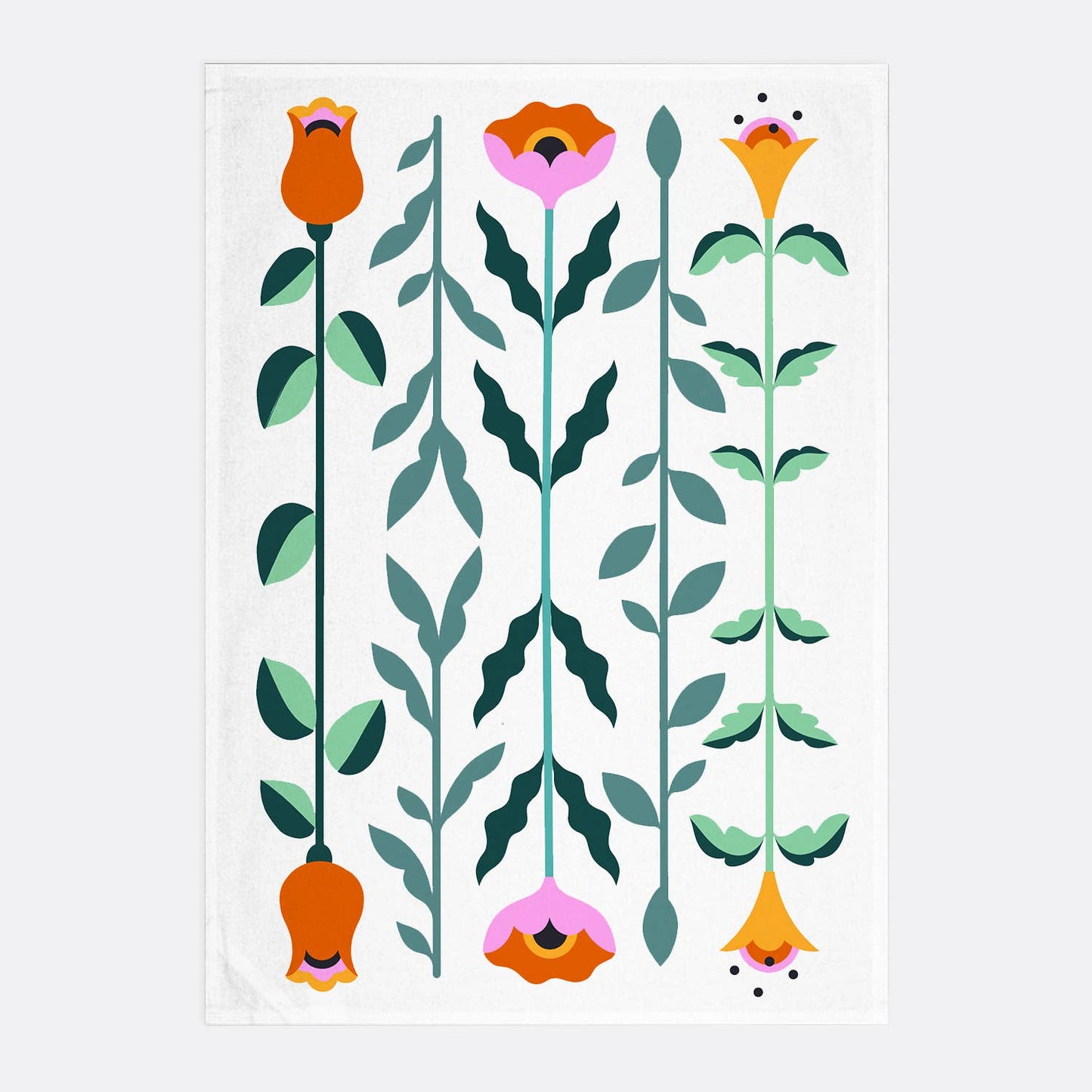In The Garden Tea Towel
