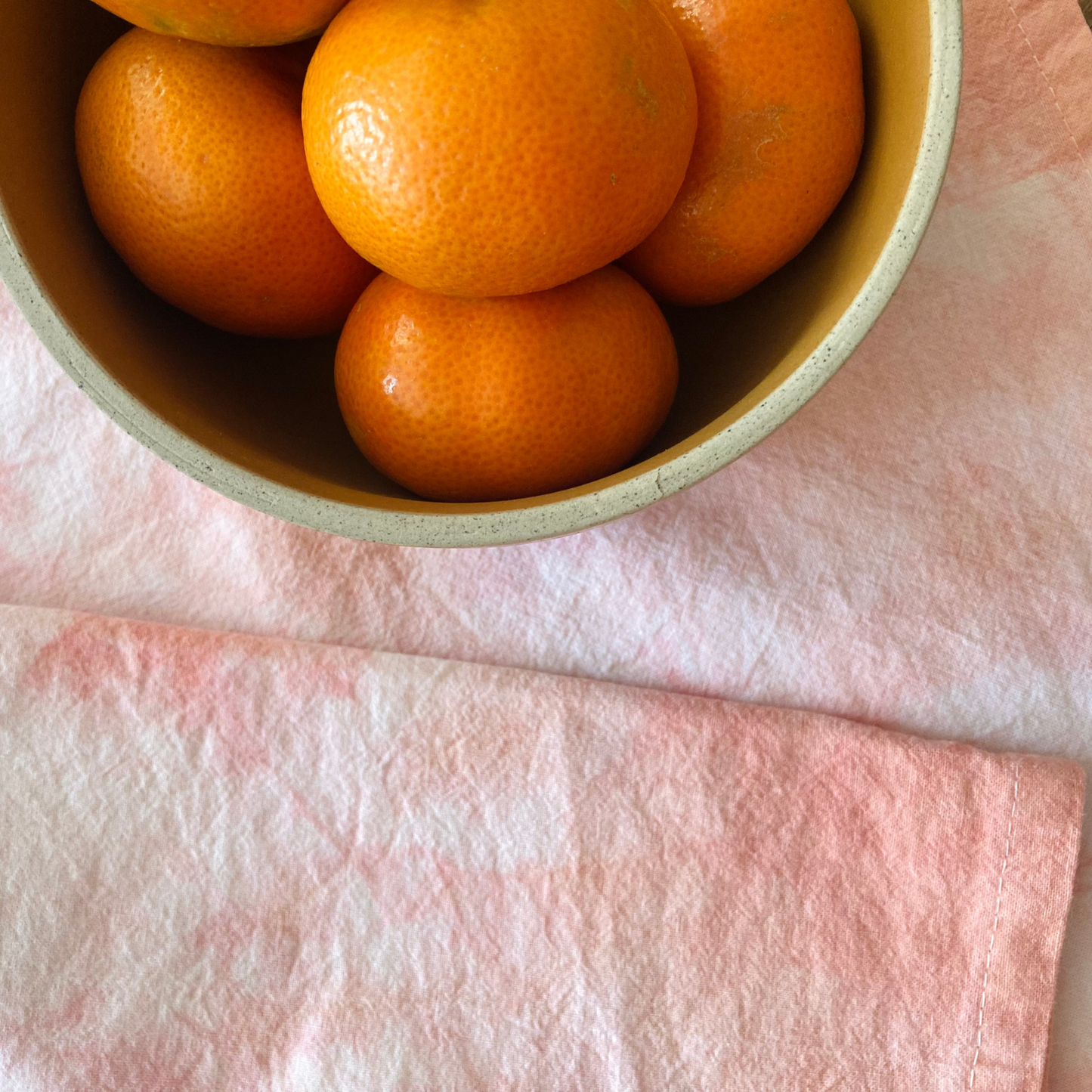 Tea Towel - Coral