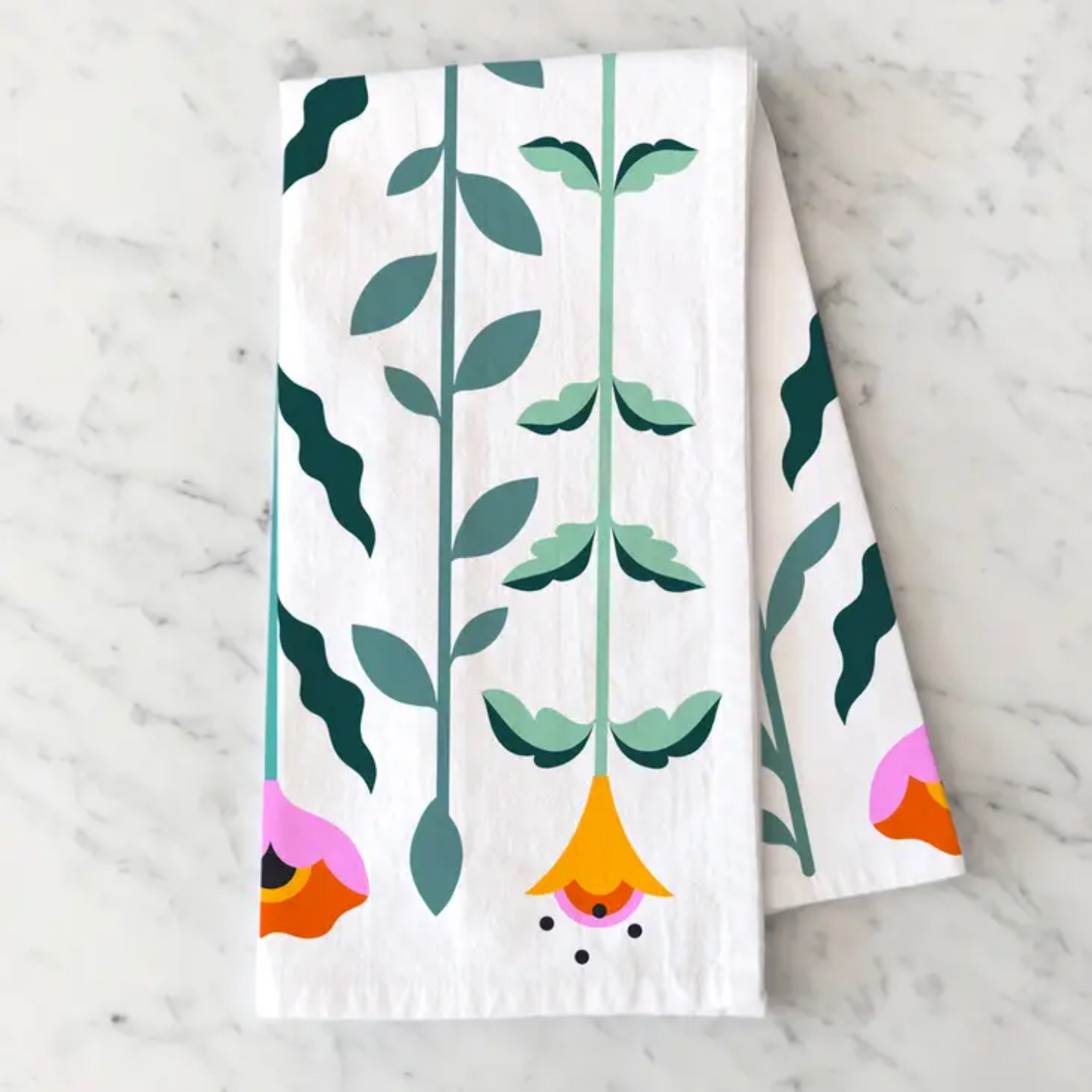 In The Garden Tea Towel