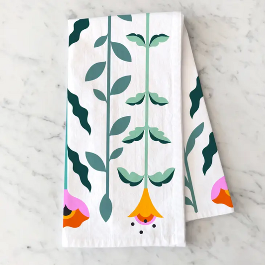 In The Garden Tea Towel