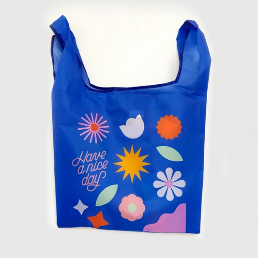 Weekends Reusable Nylon Bag