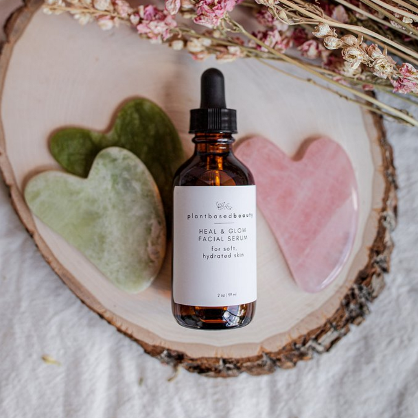 Dark Jade Gua Sha