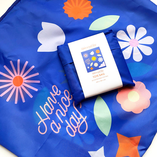 Weekends Reusable Nylon Bag