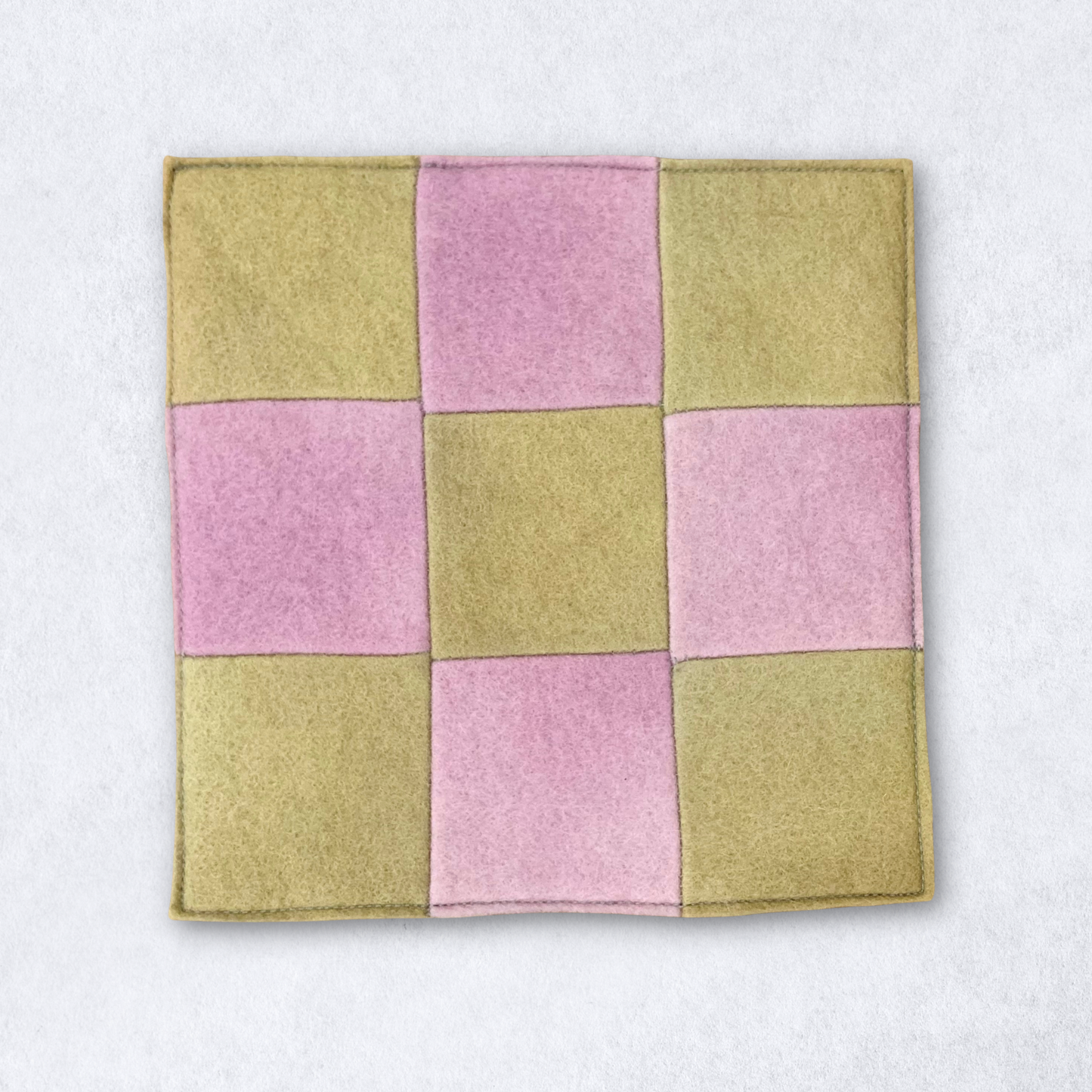 Checkerboard Trivet - Retro