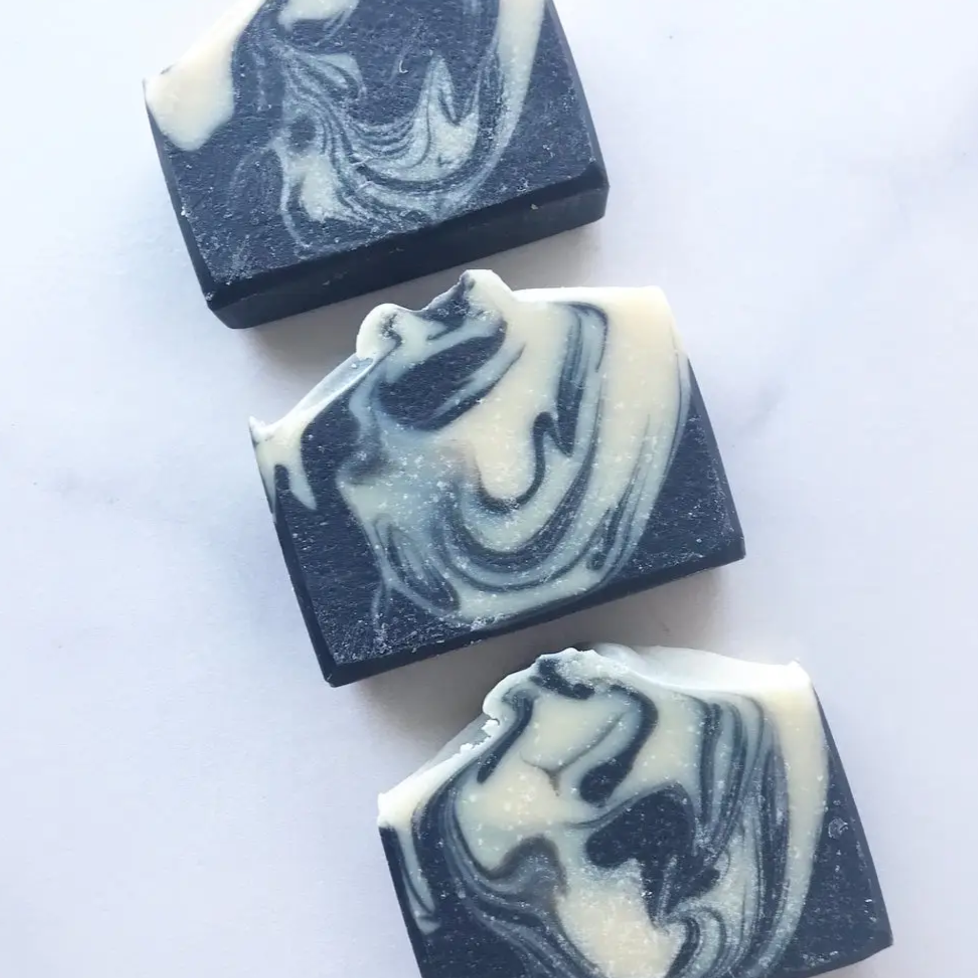 Goat's Milk Soap - Activated Charcoal Teatree & Lavender