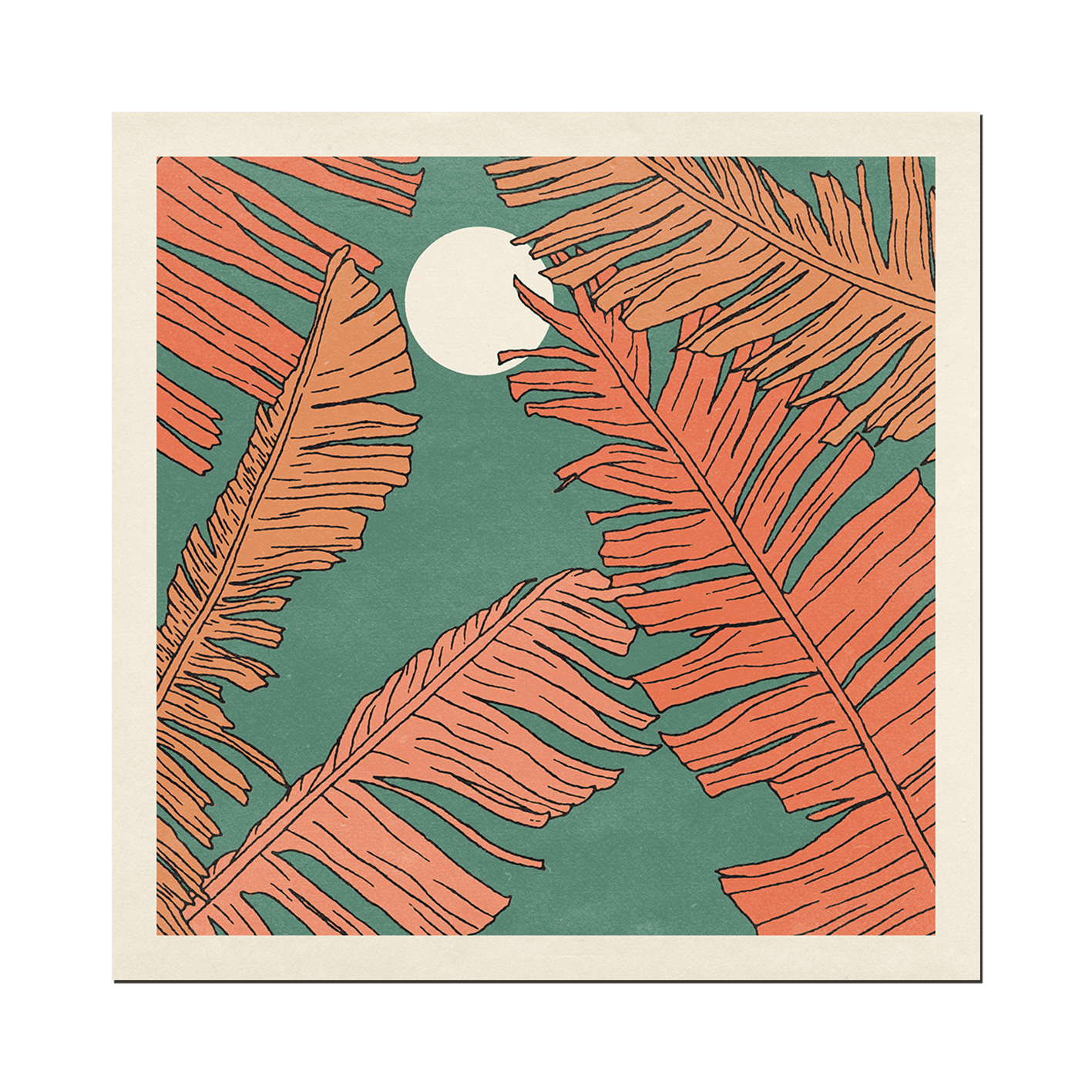 Under the Sky Print