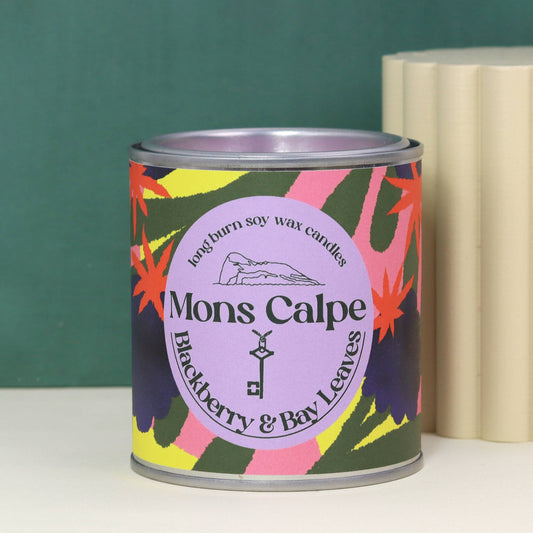 Blackberry & Bay Leaves Soy Candle