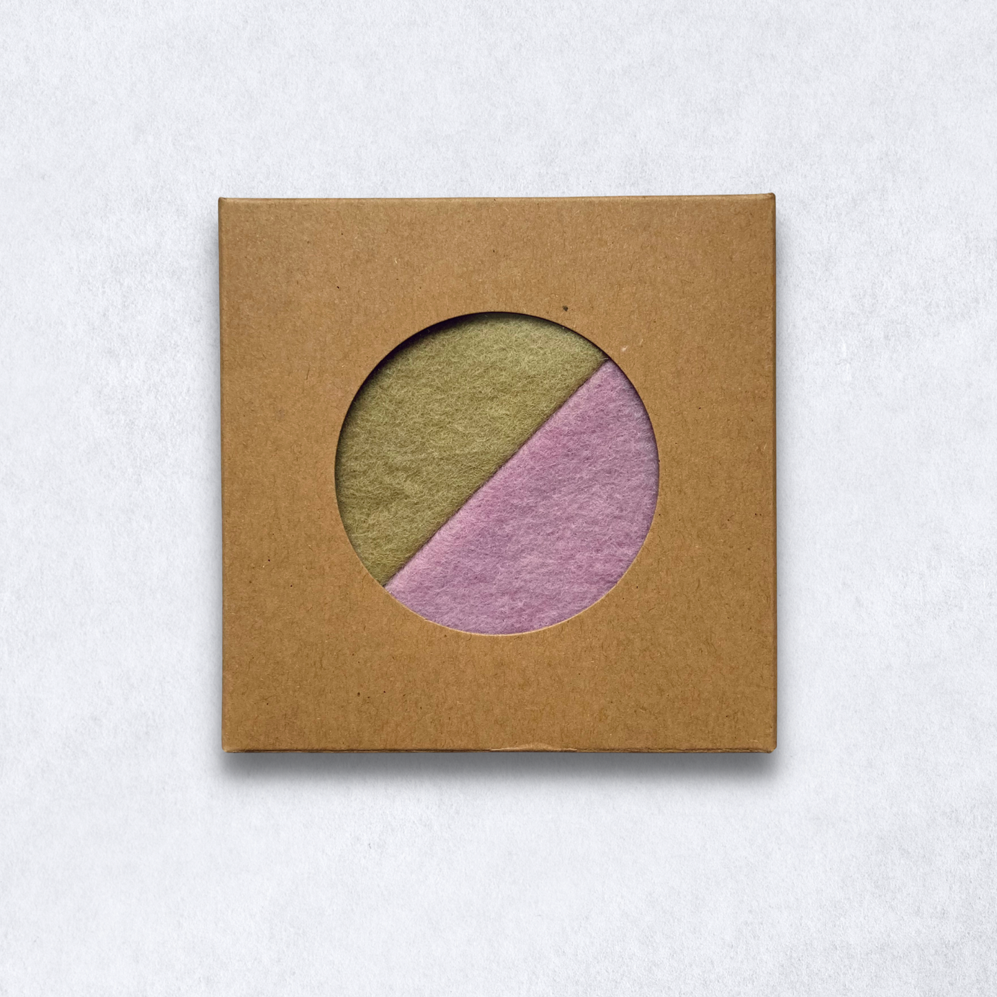 Halfsies Coasters Set of 4 - Retro