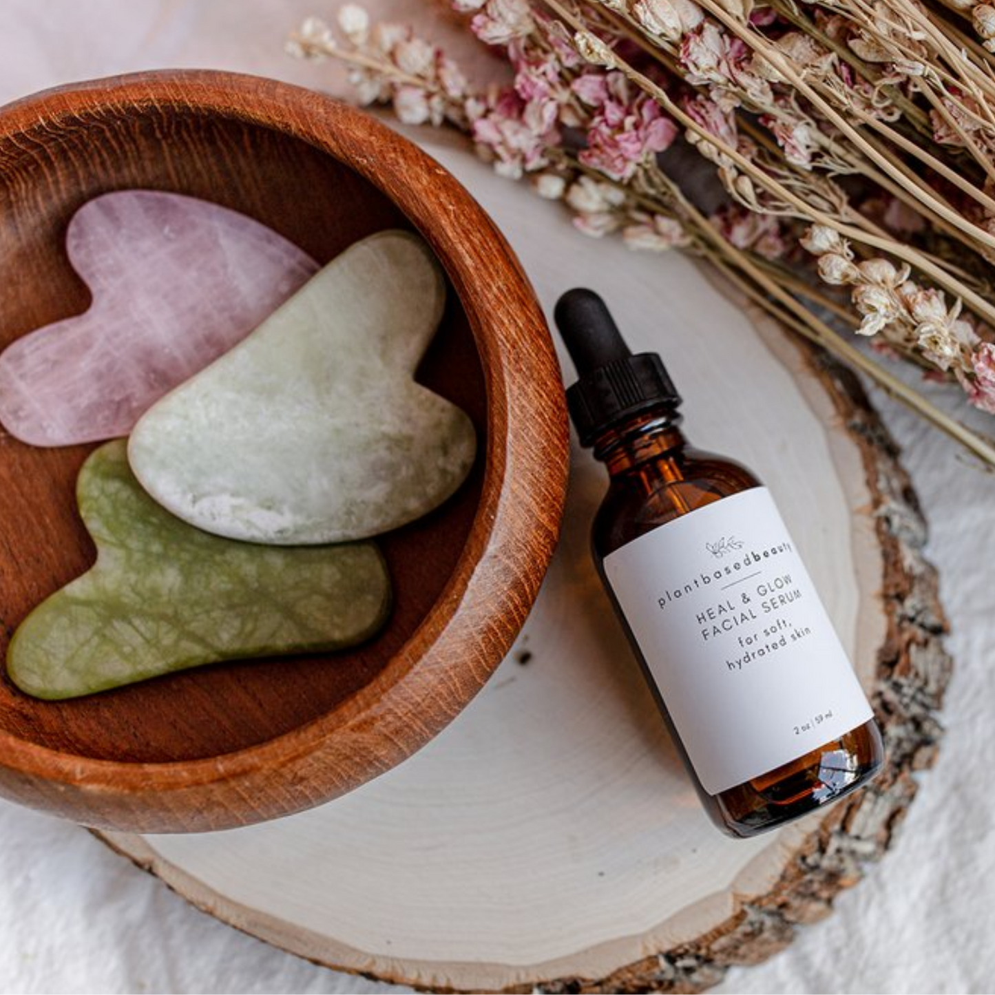 Light Jade Gua Sha