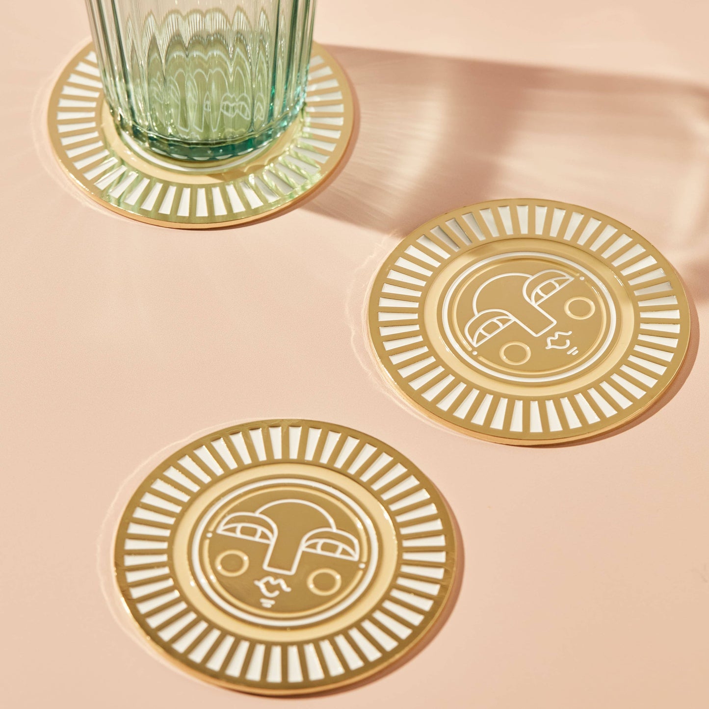 The Sol Coaster - White (Sold Individually)