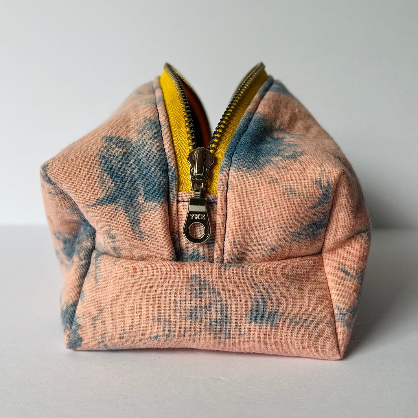 Boxy Toiletries Bag - Peach