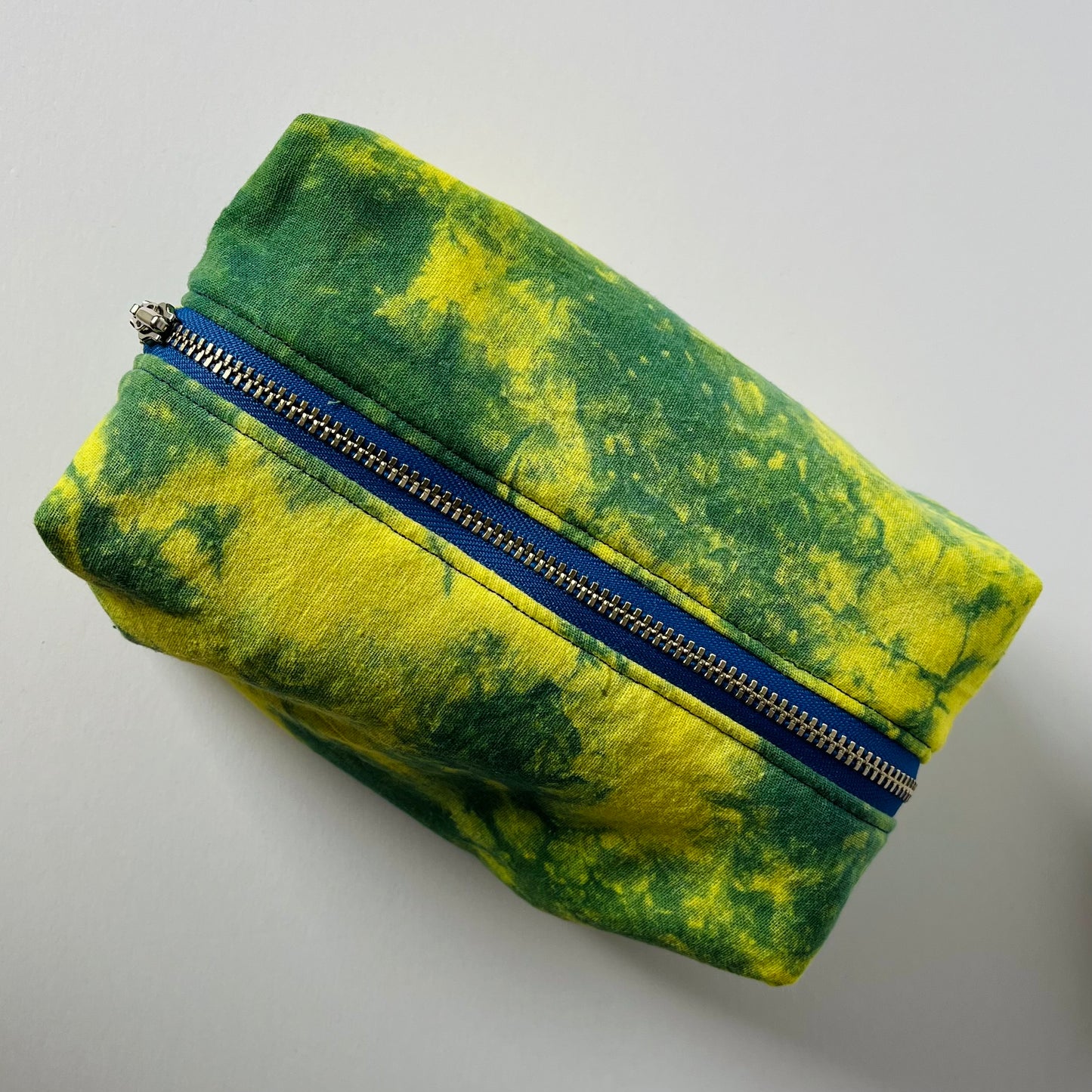 Boxy Toiletries Bag - Citron