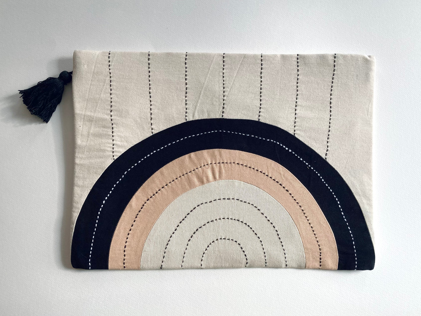 Eclipse Oversized Pouch Clutch