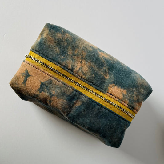 Boxy Toiletries Bag - Earth