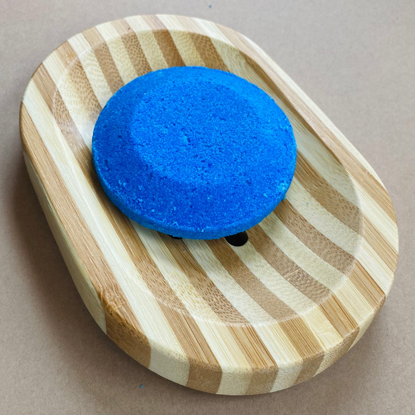 Zebra Bamboo Steamer + Soap Tray