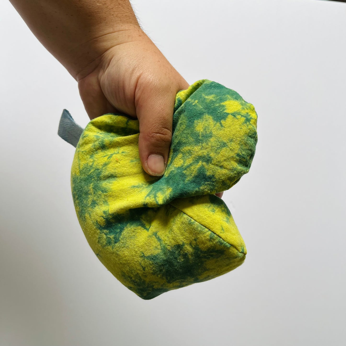 Heart Shaped Eye Pillow - Citron