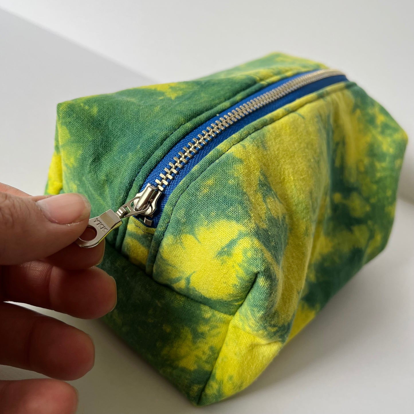 Boxy Toiletries Bag - Citron