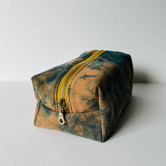 Boxy Toiletries Bag - Earth