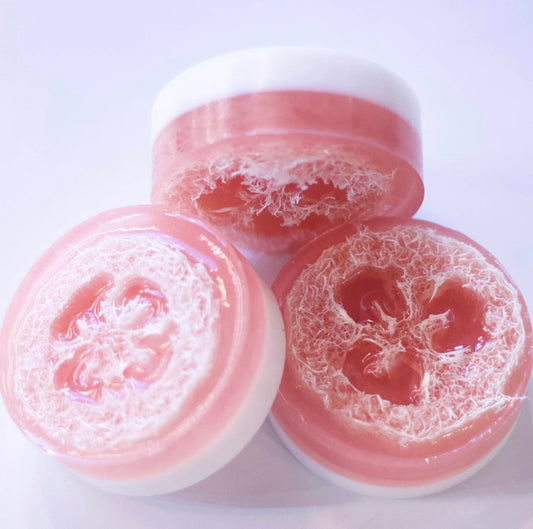 Loofah Soap - Wild Amber