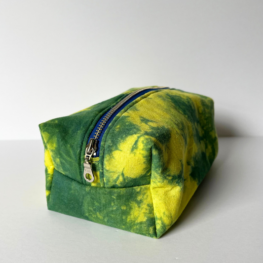 Boxy Toiletries Bag - Citron