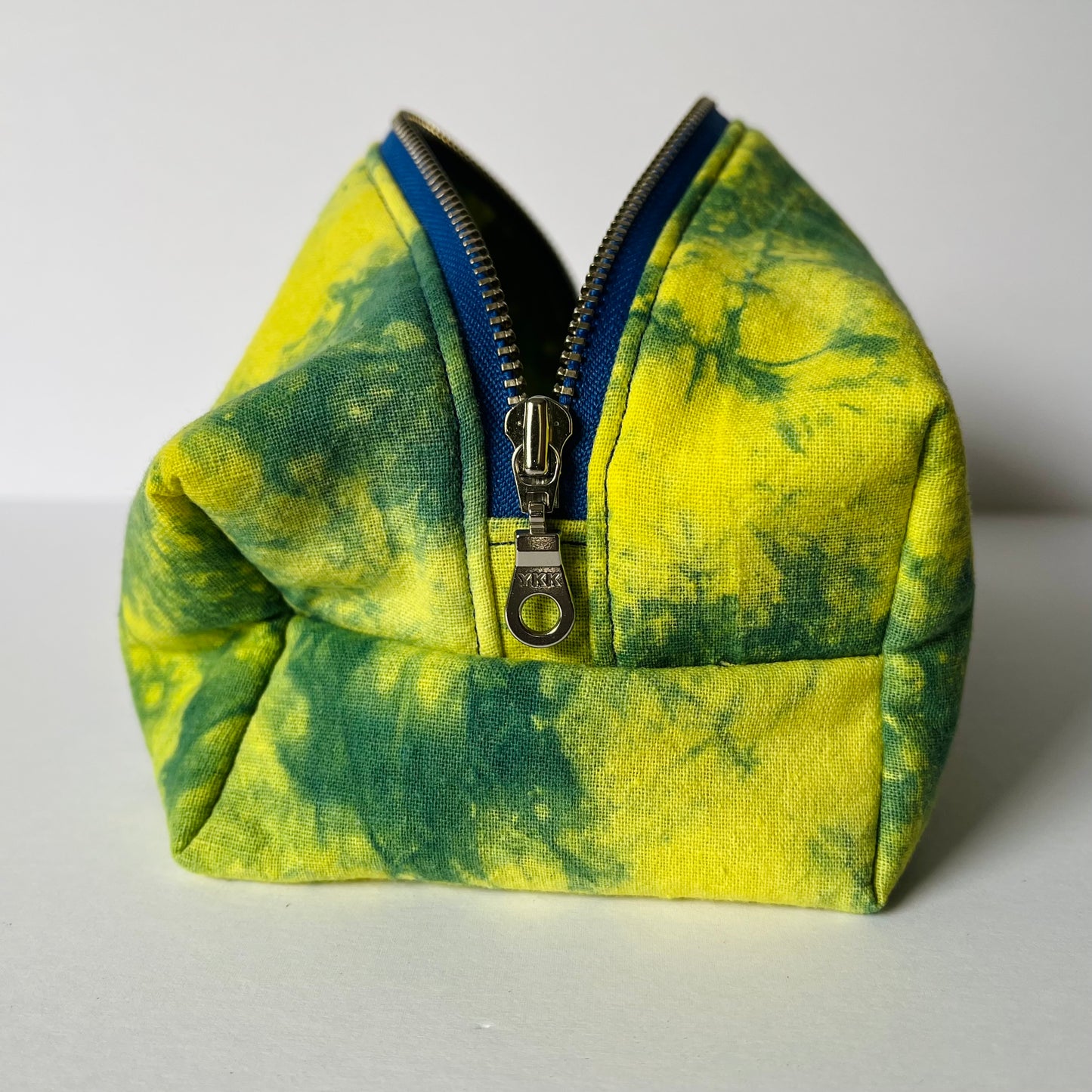 Boxy Toiletries Bag - Citron