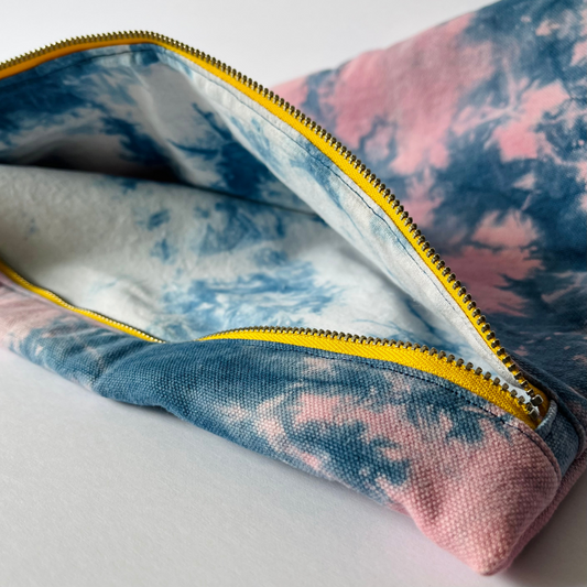 Laptop Bag - Botanically Dyed - Sunset