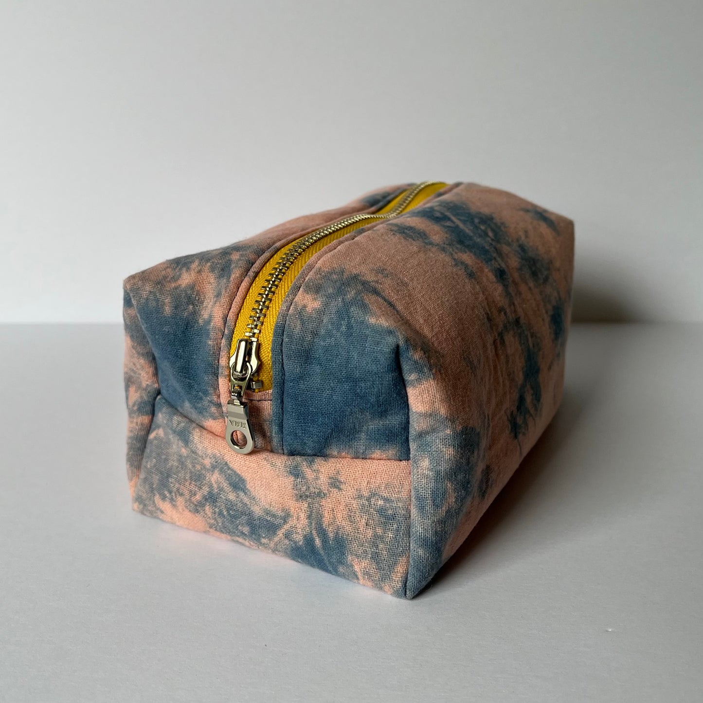 Boxy Toiletries Bag - Peach