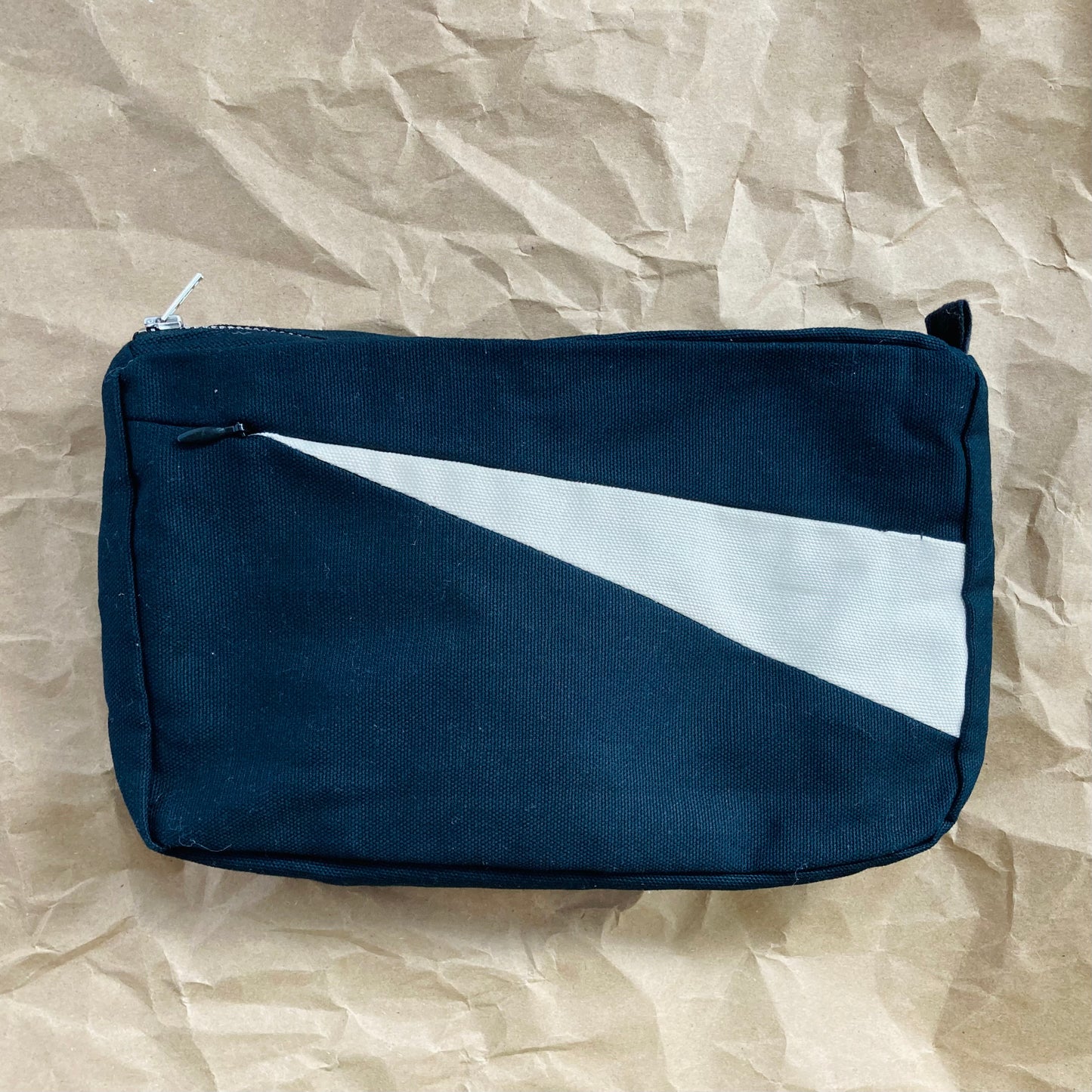TMDCo Original Backslash Bag - Black + White