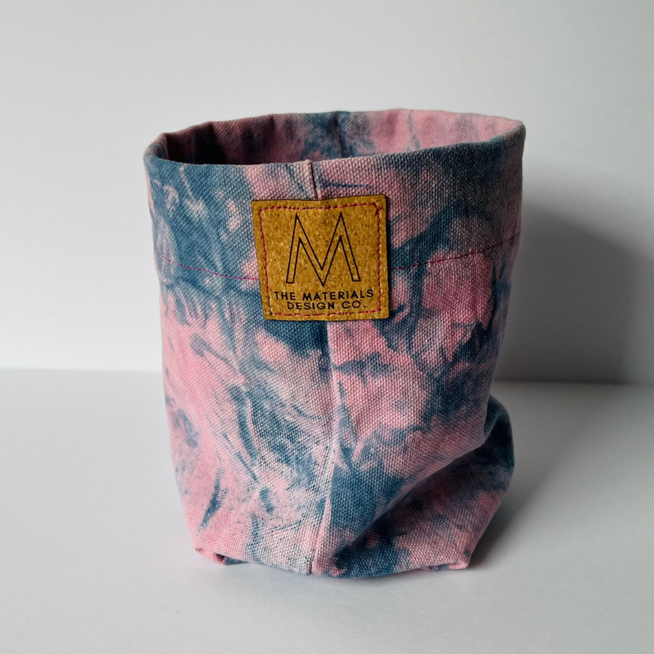 Fabric Planter/Storage Basket - Sunset