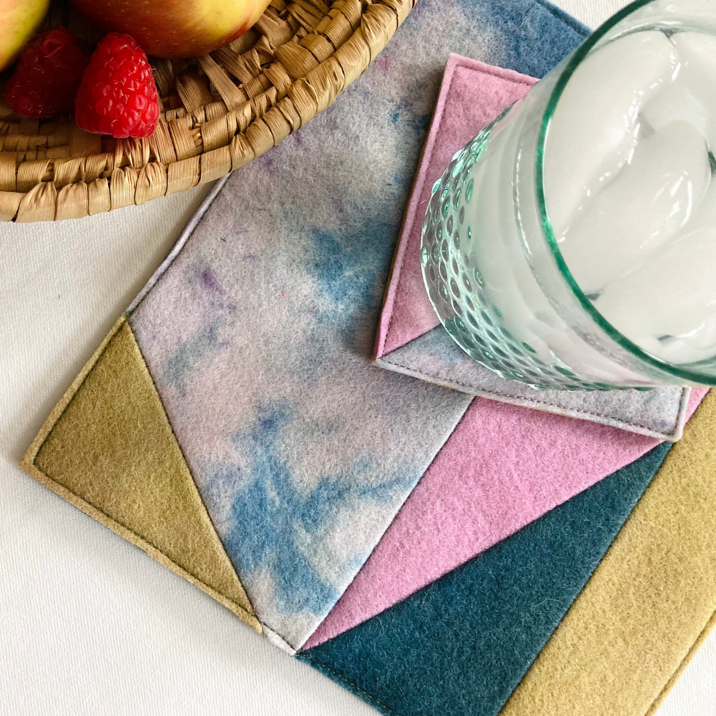 Sunrise Coasters Set of 2