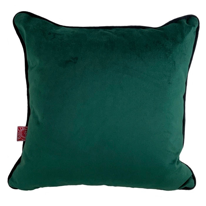 Leaping Zebra Throw Pillow Cover