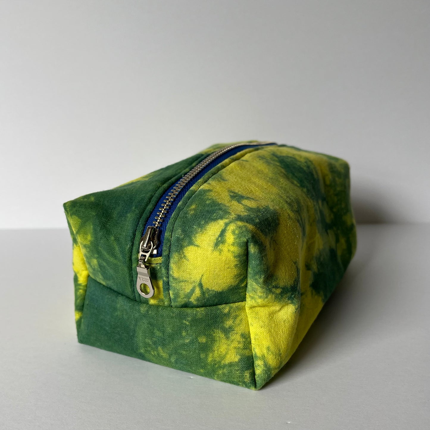 Boxy Toiletries Bag - Citron