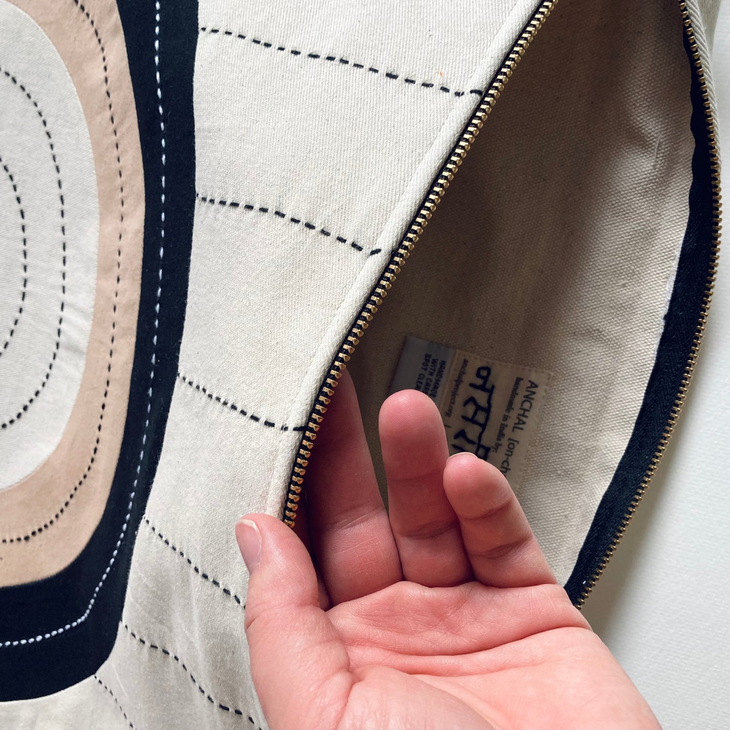 Eclipse Oversized Pouch Clutch