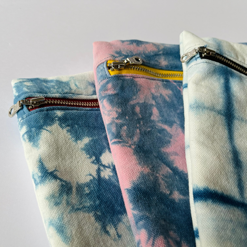 Laptop Bag - Botanically Dyed - Sunset