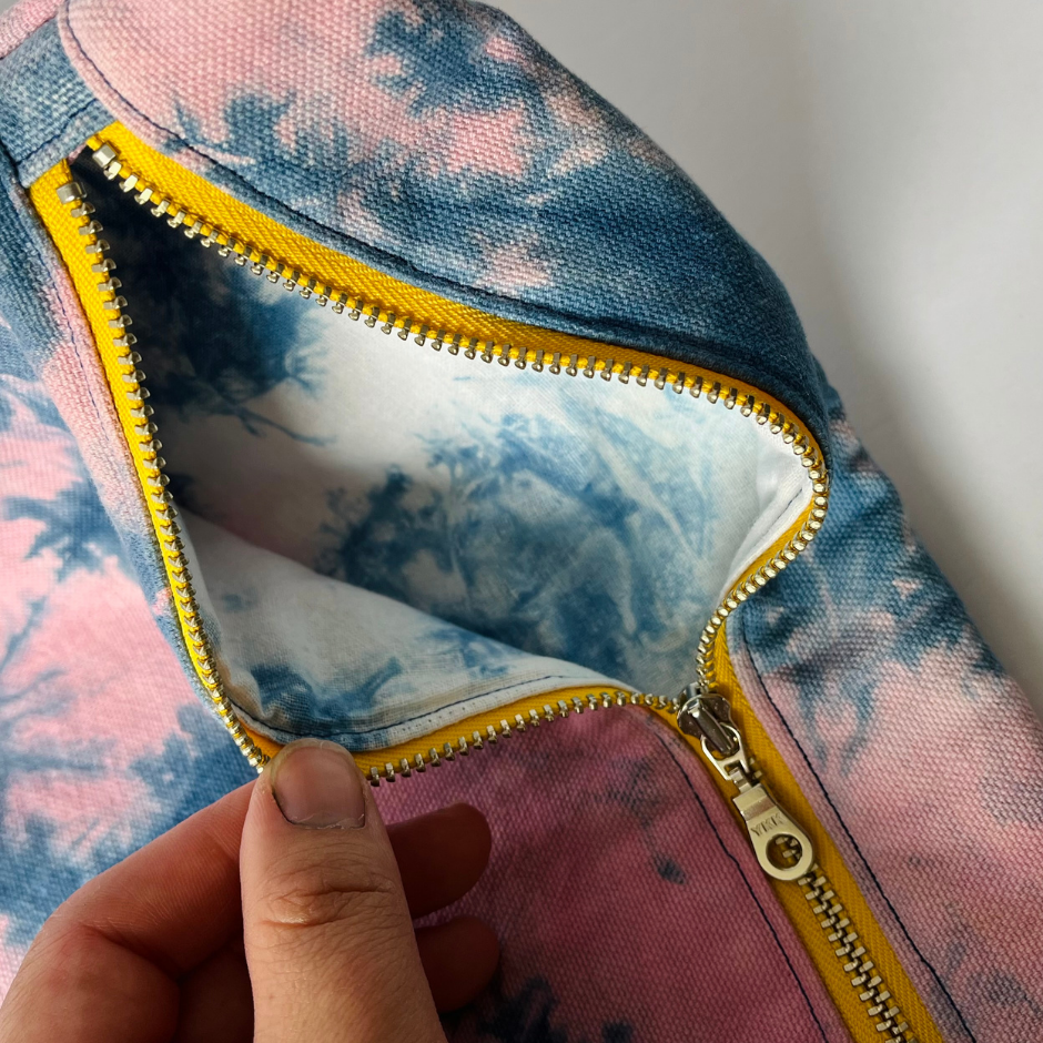 Laptop Bag - Botanically Dyed - Sunset