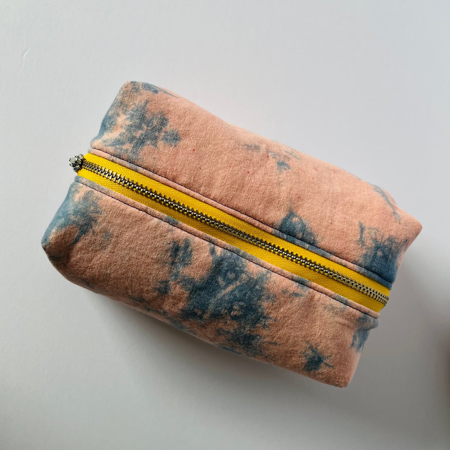 Boxy Toiletries Bag - Peach