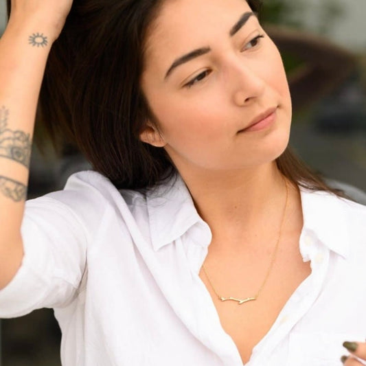 Branch Necklace