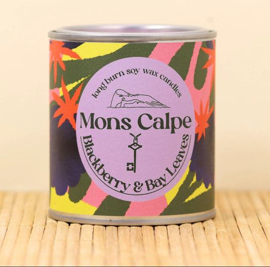 Blackberry & Bay Leaves Soy Candle
