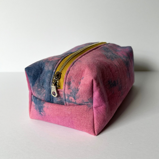 Boxy Toiletries Bag - Sunset