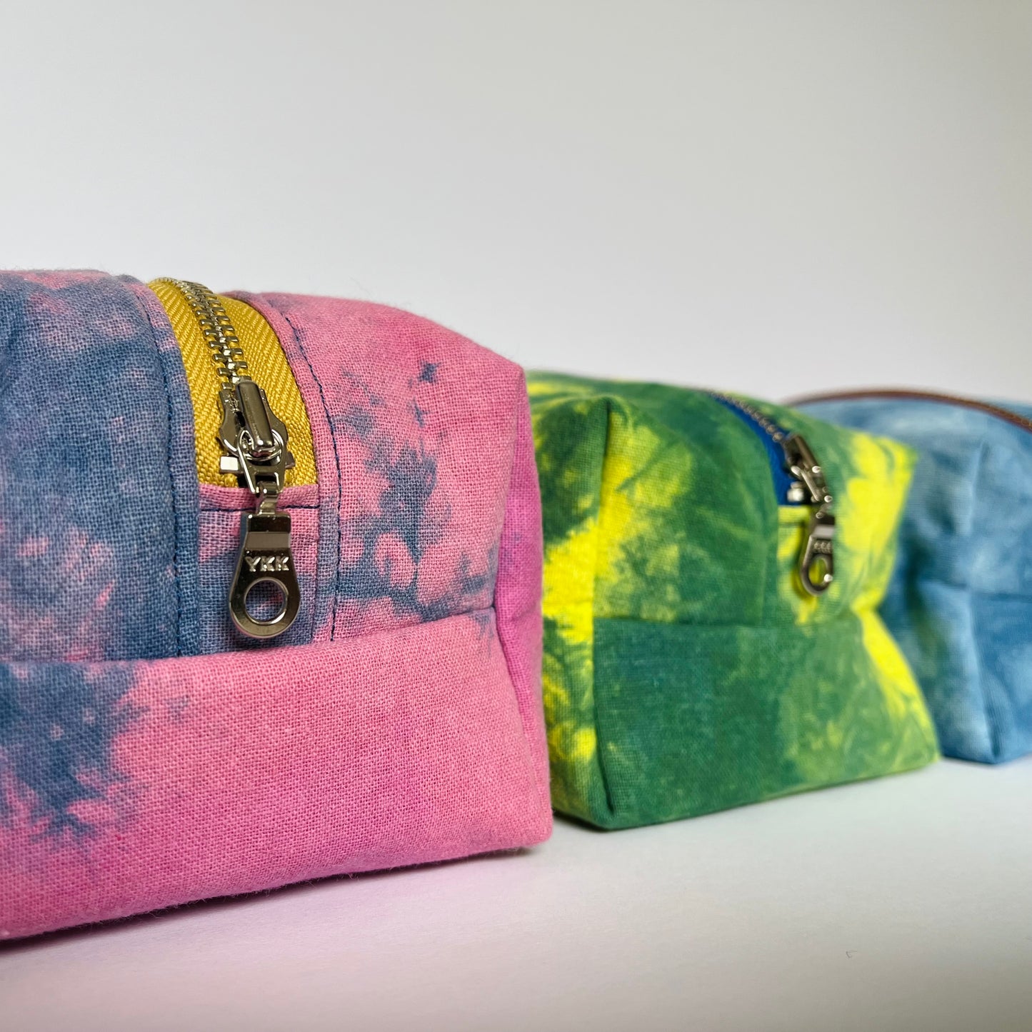 Boxy Toiletries Bag - Citron