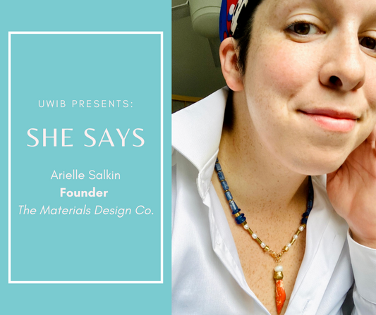 Founder Interview: Arielle Speaks with United Women in Business