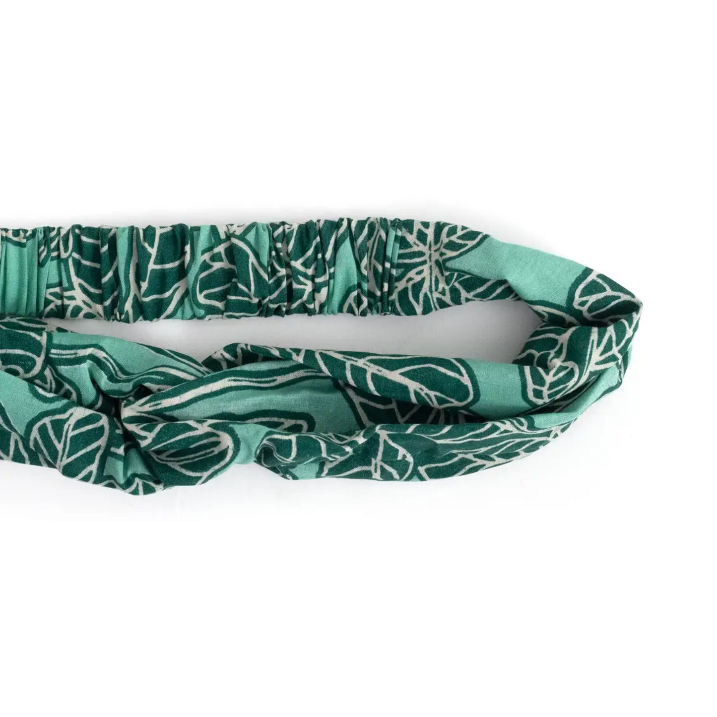 Fig Leaf Cotton Headband