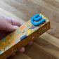 Mezuzah Case - Yellow & Multicolor Terrazzo