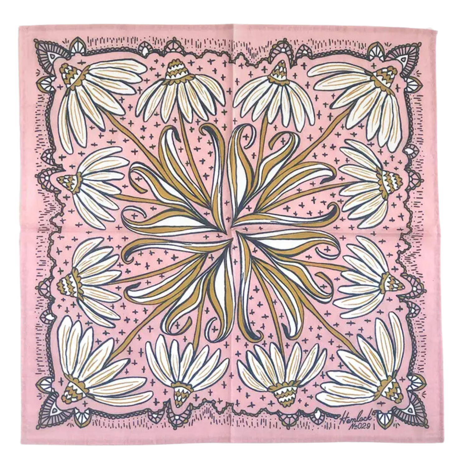 No. 029 Maude Bandana – The Materials Design Co